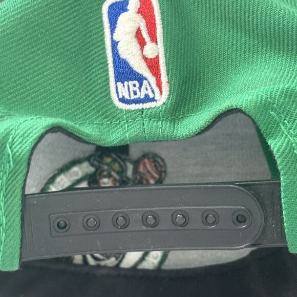 Boston Celtics Adidas Hat SnapBack Flat Brim Adjustable Lucky The Leprechaun NBA - Picture 10 of 10